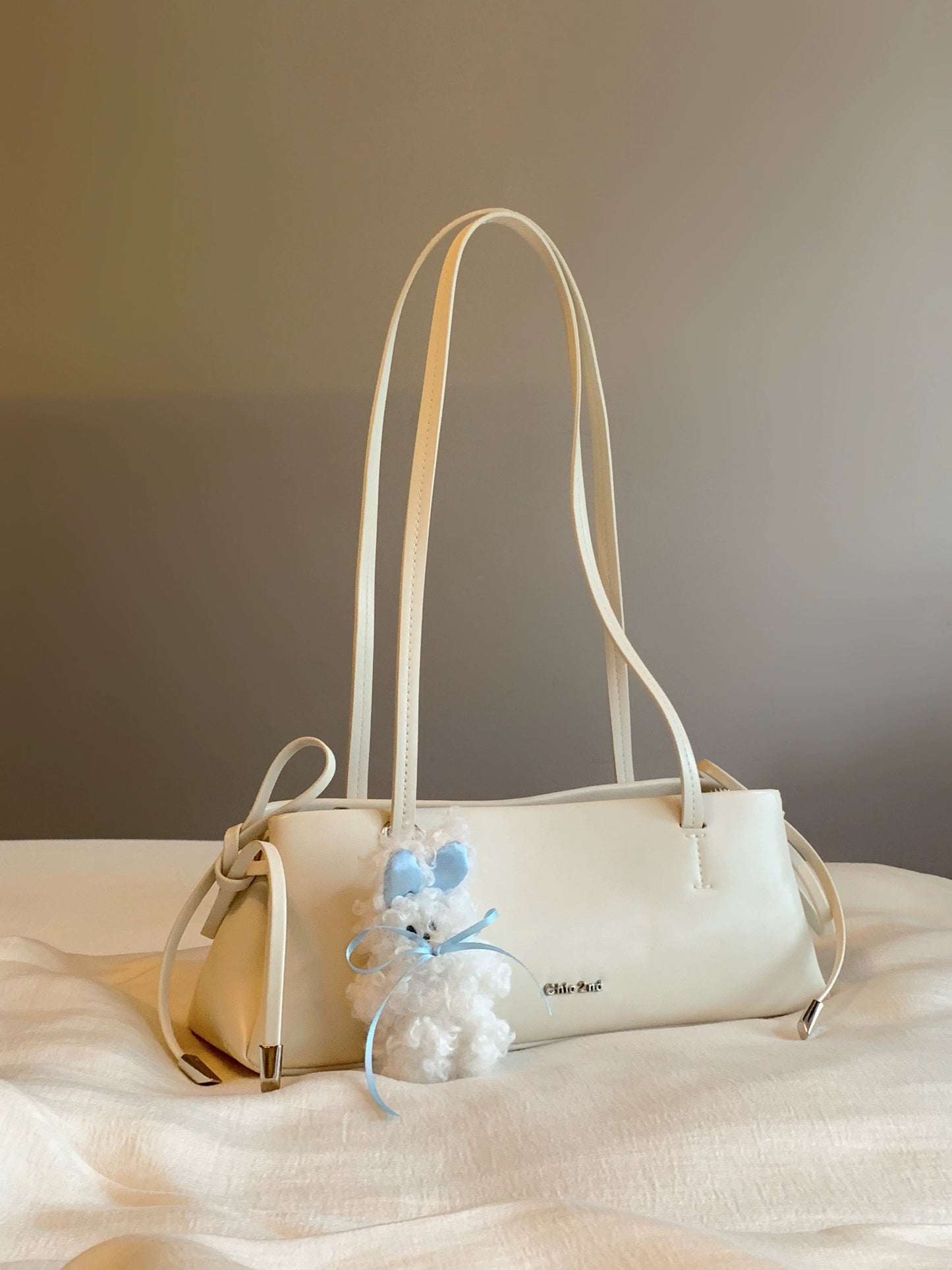 Chio2nd Moonlight Lightweight Baguette Bag for Women, 2025 New Style, Commuter Handbag, Shoulder Bag/Underarm Bag
