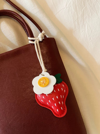 Chio2nd Genuine Leather Midsummer Wandering Mobile Phone Bag for Women, 2025 New Style, Handbag, Shoulder Bag, Crossbody Bag