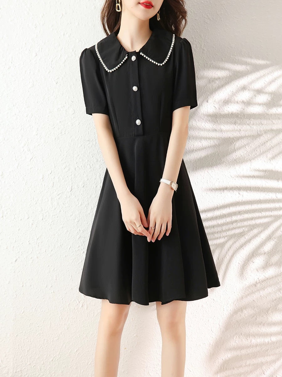 european modern dress European style dress for women in summer 2025 new style goddess style – Lee  Nhi Boutique