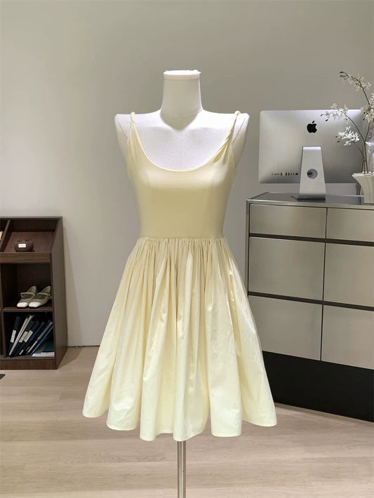 Duolaimei French art suspender skirt elegant ballet skirt tutu skirt annual meeting long skirt dress