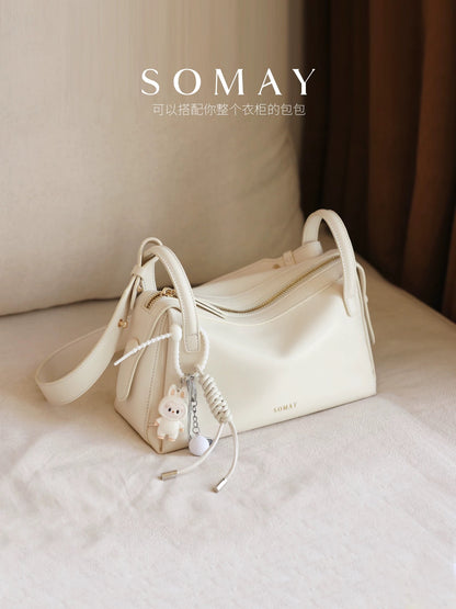 2026 New Summer Boston-Style Underarm Bag for Women – Versatile, Niche-Style Shoulder & Crossbody Bag for Commuting