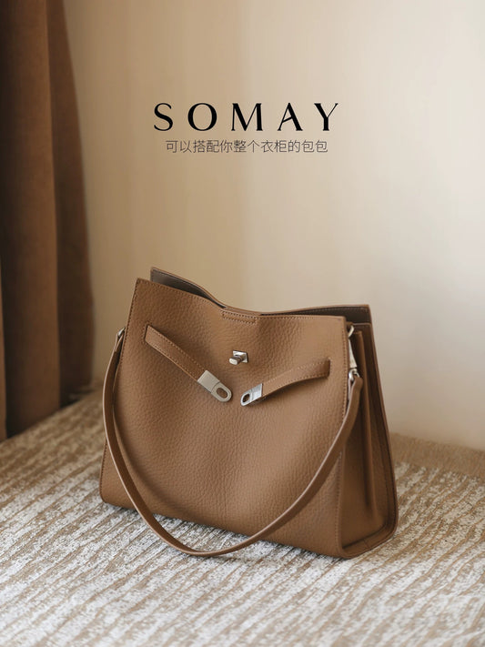 Women's 2026 New Summer Underarm Bag – Versatile Shoulder & Crossbody Bag / Large-Capacity Commuter Tote
