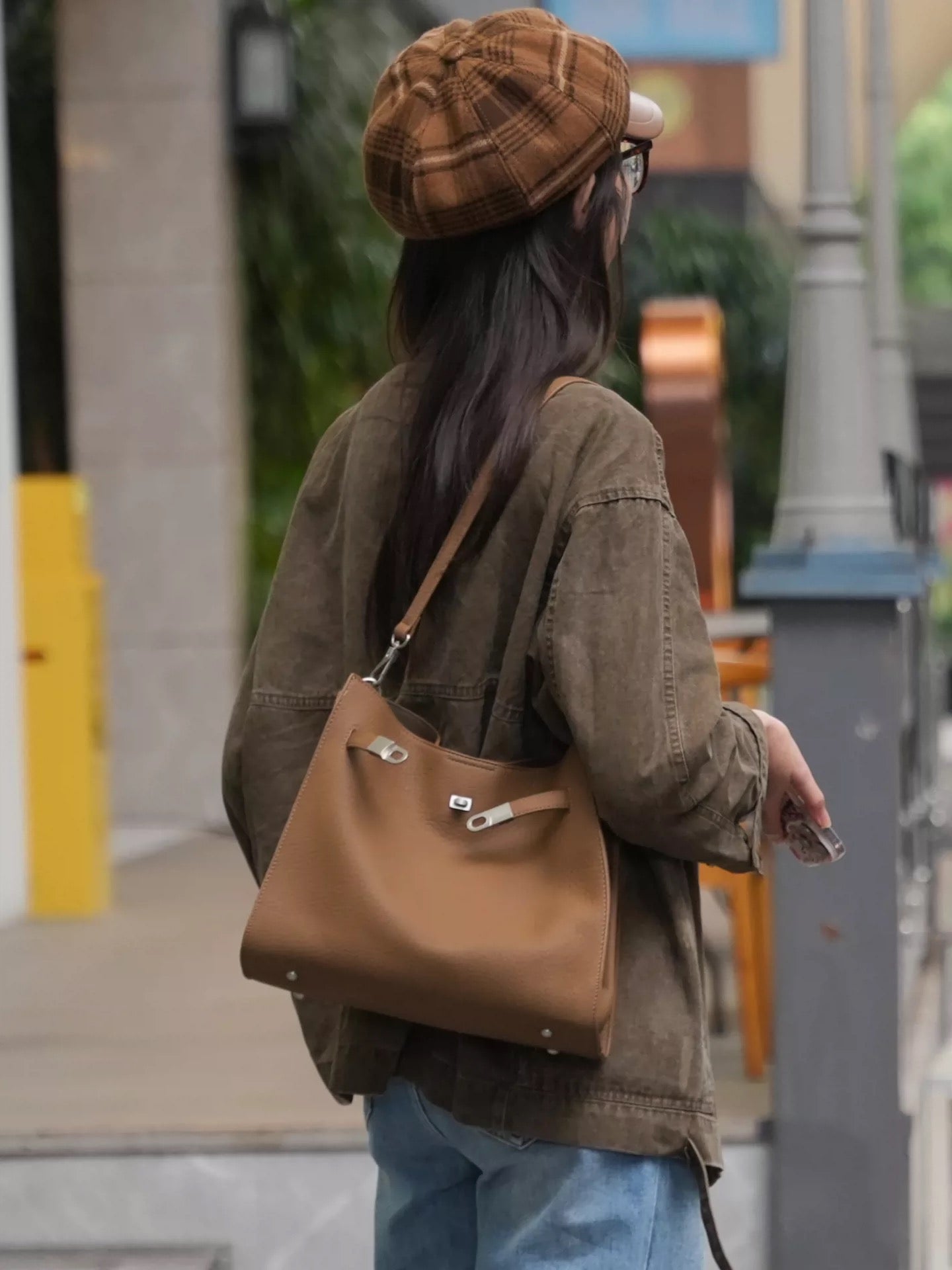 Women's 2026 New Summer Underarm Bag – Versatile Shoulder & Crossbody Bag / Large-Capacity Commuter Tote