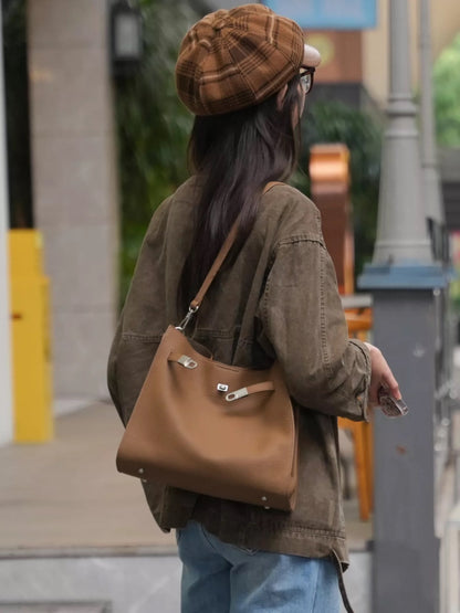 Women's 2026 New Summer Underarm Bag – Versatile Shoulder & Crossbody Bag / Large-Capacity Commuter Tote