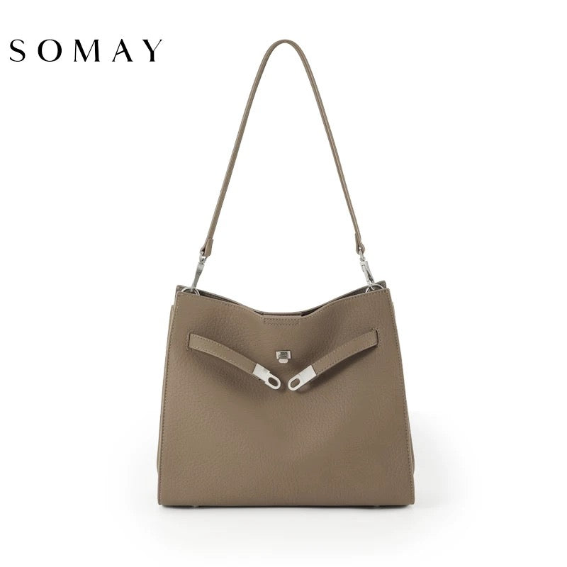 Women's 2026 New Summer Underarm Bag – Versatile Shoulder & Crossbody Bag / Large-Capacity Commuter Tote
