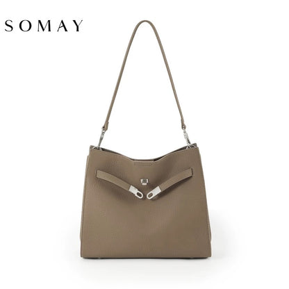 Women's 2026 New Summer Underarm Bag – Versatile Shoulder & Crossbody Bag / Large-Capacity Commuter Tote