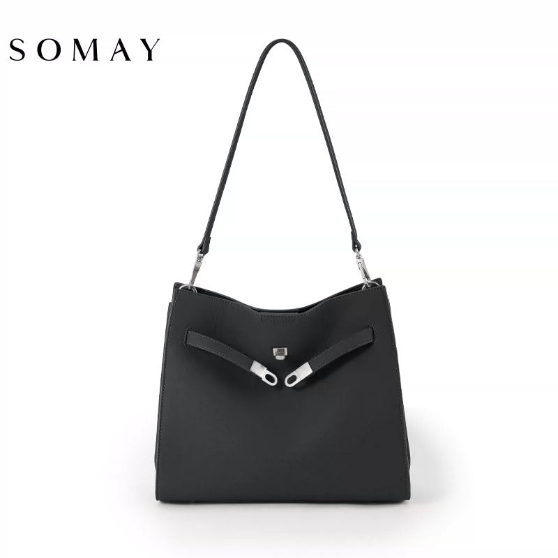 Women's 2026 New Summer Underarm Bag – Versatile Shoulder & Crossbody Bag / Large-Capacity Commuter Tote