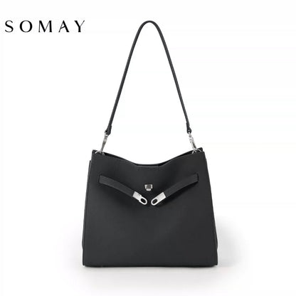 Women's 2026 New Summer Underarm Bag – Versatile Shoulder & Crossbody Bag / Large-Capacity Commuter Tote