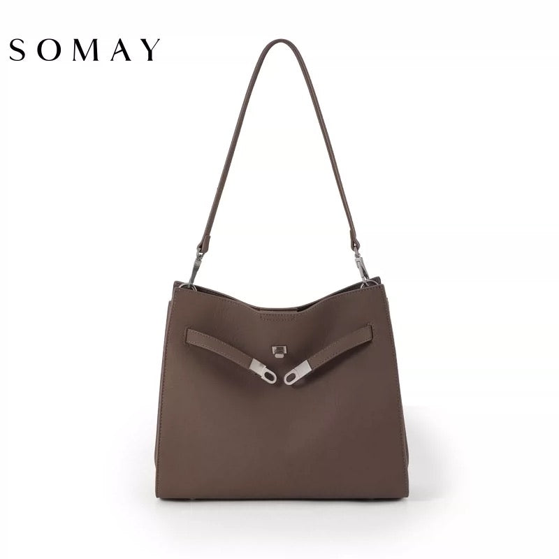 Women's 2026 New Summer Underarm Bag – Versatile Shoulder & Crossbody Bag / Large-Capacity Commuter Tote