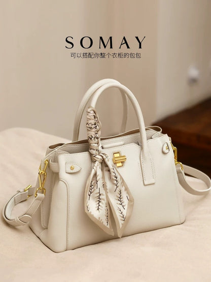 2026 New Women's Handbag: Versatile, Large-Capacity Shoulder & Crossbody Bag – Ideal for Commuting or as a Gift for Moms