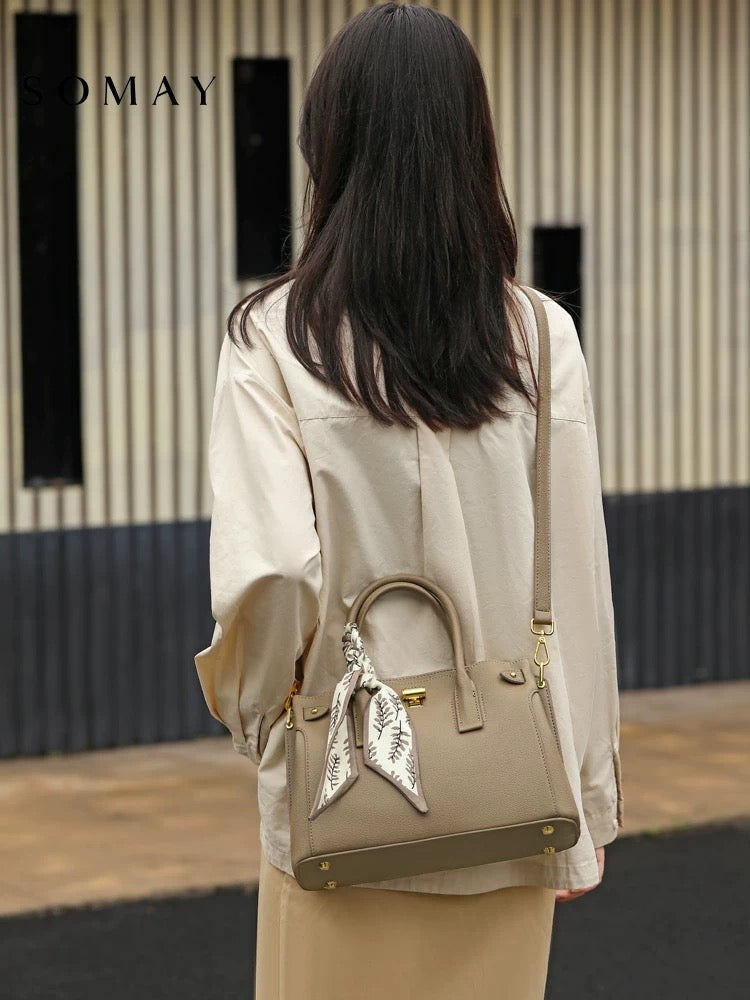2026 New Women's Handbag: Versatile, Large-Capacity Shoulder & Crossbody Bag – Ideal for Commuting or as a Gift for Moms