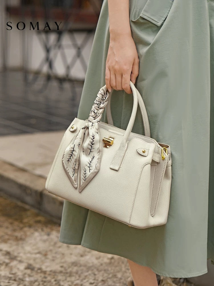 2026 New Women's Handbag: Versatile, Large-Capacity Shoulder & Crossbody Bag – Ideal for Commuting or as a Gift for Moms
