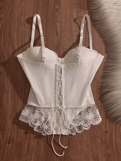 Sexy and sizzling style, padded bra, high-end feel, niche design, unique and elegant slimming top for women.
