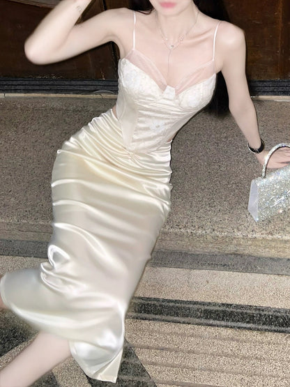 Bao Zong Sexy Strap Tube Top Women's Fishbone Body Shaping Waist Bottoming Vest Pure Lust Style with Breast Pads Inside