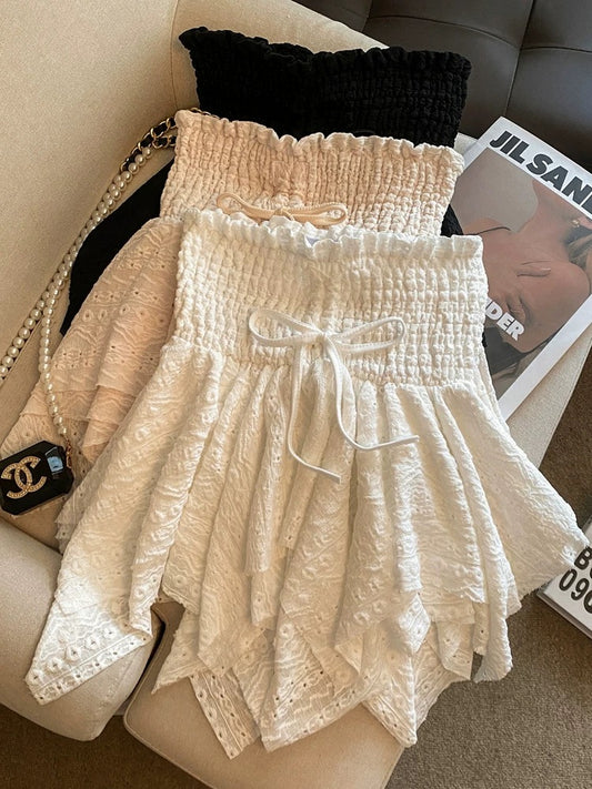 Jade Closet flagship store recommendation: Mede Closet Pure and Sexy Elastic Bandeau Vest Top for Women (Summer)