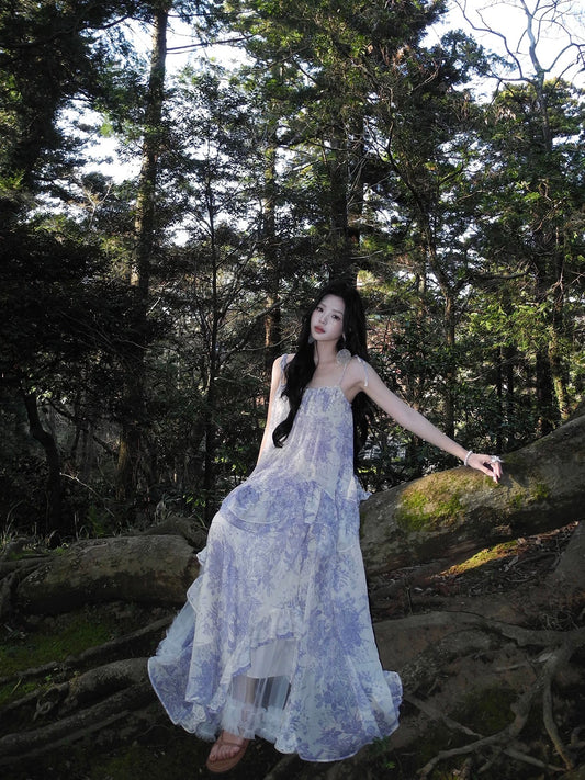 ICELOLLY Beachwear: Lace Cake Dress & Mesh Suspender Dress - Stunning and Unique Style for Spring/Summer