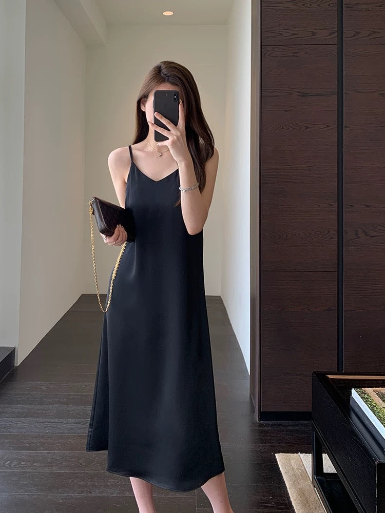 AMR UU◆Good helper for matching, wear it alone and wear it with a sexy V-neck suspender skirt, slim dress, new style for women in spring and summer