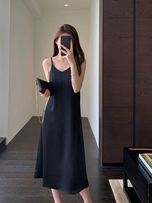 AMR UU◆Good helper for matching, wear it alone and wear it with a sexy V-neck suspender skirt, slim dress, new style for women in spring and summer