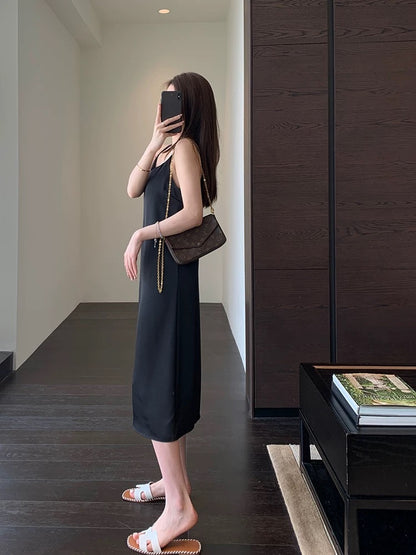 AMR UU◆Good helper for matching, wear it alone and wear it with a sexy V-neck suspender skirt, slim dress, new style for women in spring and summer