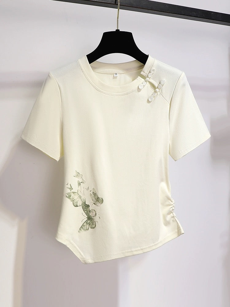 New Chinese style national style women's clothing is popular this year, beautiful suit skirts and dresses 2024 new summer two-piece skirts