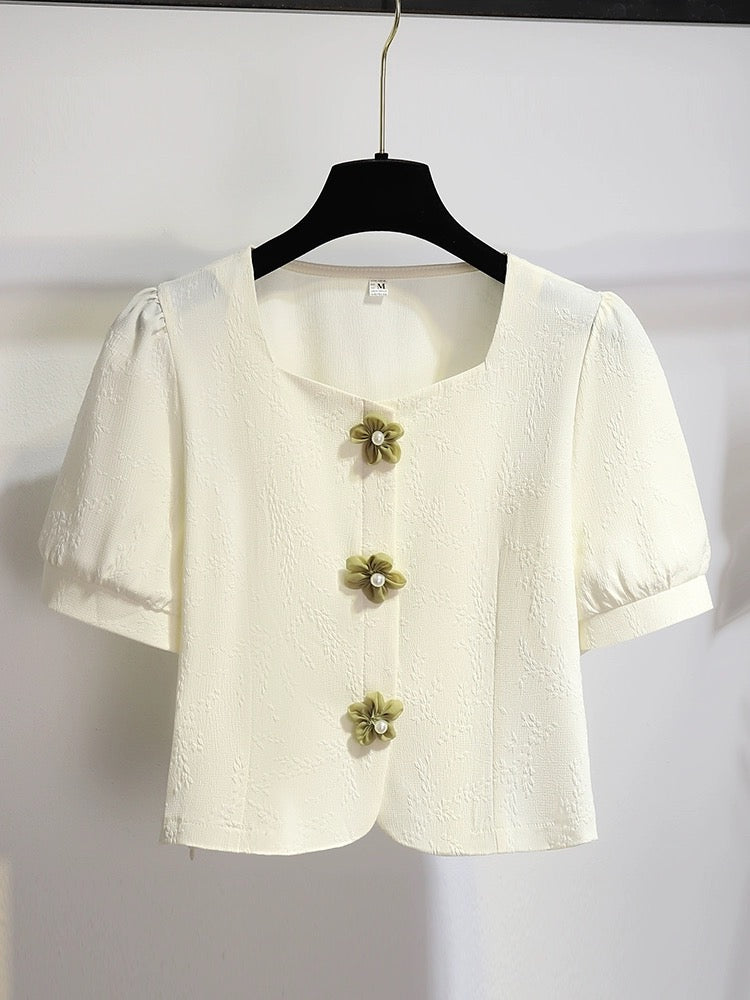 This year's popular beautiful suits, skirts and dresses, 2024 new women's summer two-piece suits, a complete set for age reduction