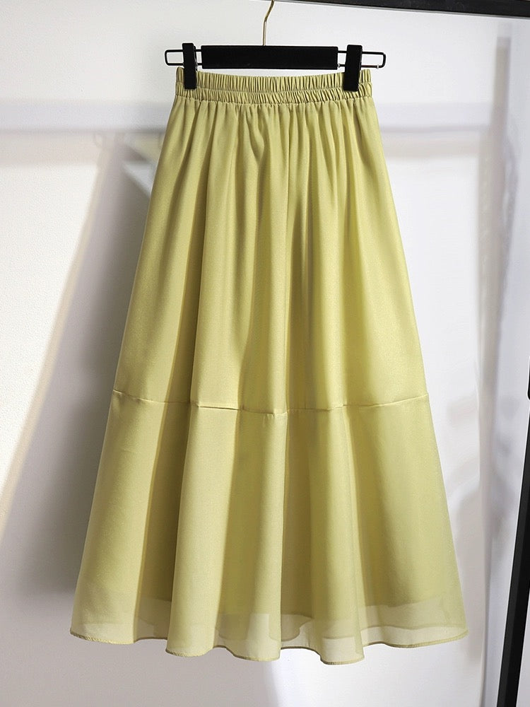 This year's popular beautiful suits, skirts and dresses, 2024 new women's summer two-piece suits, a complete set for age reduction