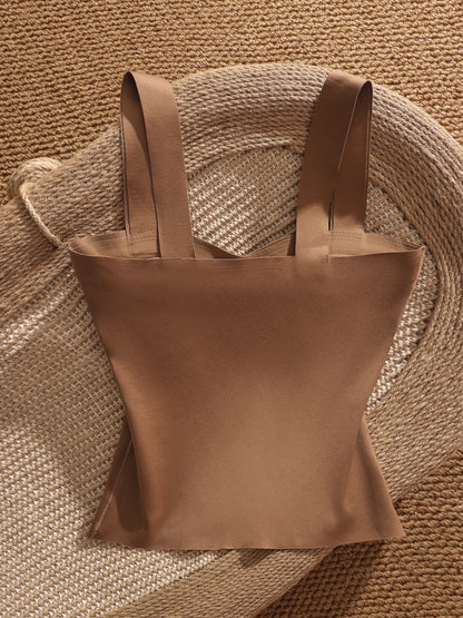 Sexy and uniquely designed new camisole for women, slim fit, elegant and versatile, perfect for layering.