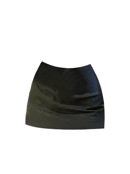 HEZA Summer Set: Chic French-style fitted shirt and high-quality, form-fitting hip-hugging skirt (flattering for a slightly curvy, sophisticated look).