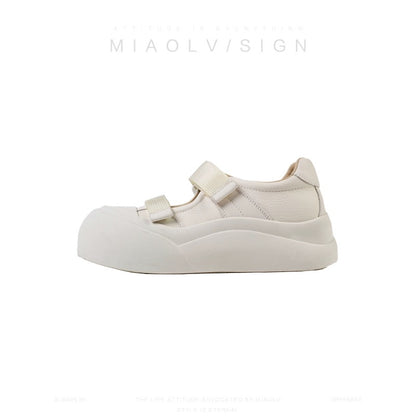 "Wonderful Couple" Hong Kong Island Girls ~ Thick-soled Cute Mary Jane Shoes Women's Spring and Summer Versatile Fashion Casual Sports Shoes