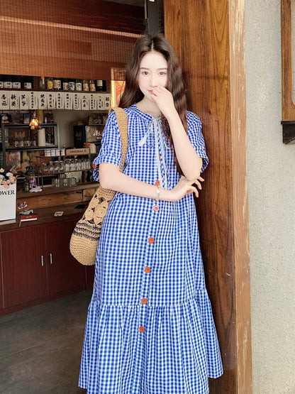 literature loose casual dress literature loose casual dress Summer Thin Linen Loose Dresses Women Casual Outfits Q19061