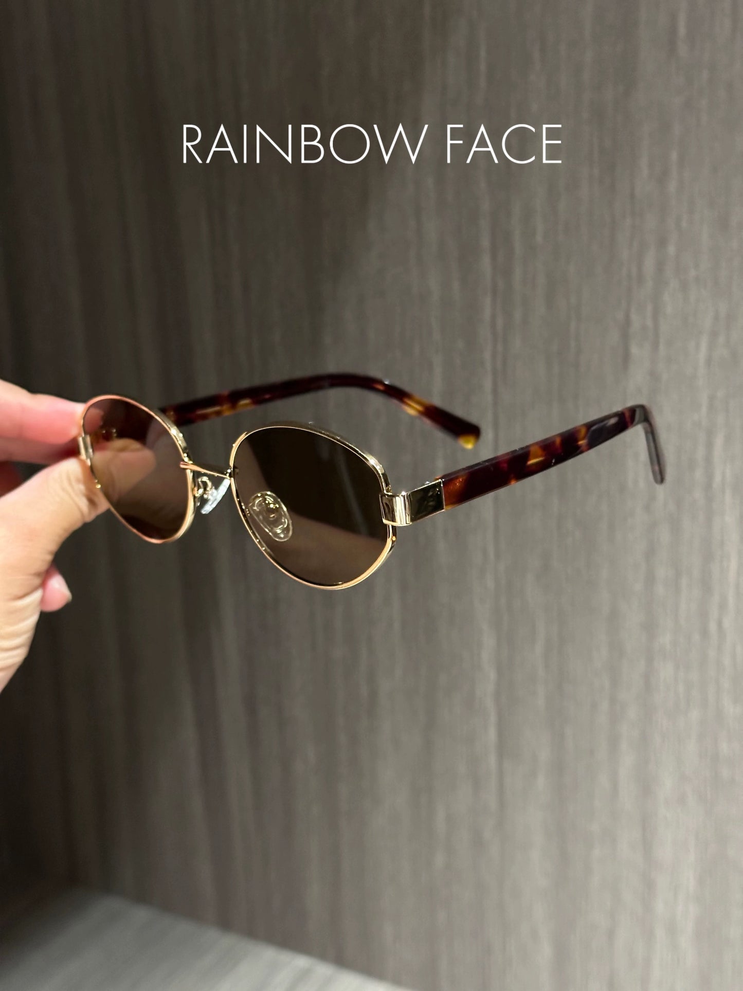 Nylon high quality retro fashion plate oval tortoise shell cat eye sunglasses high value high-end sunglasses for women