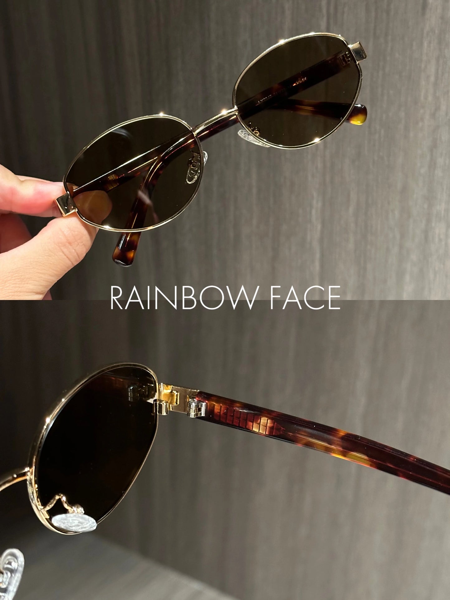 Nylon high quality retro fashion plate oval tortoise shell cat eye sunglasses high value high-end sunglasses for women