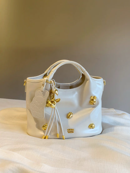 South Wind Chio2nd Rose Light Time Tote Bag Women's 2025 New High-end Atmospheric Handbag Crossbody Bag