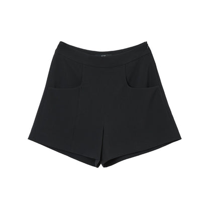 SUK retro high-end! Women's short-sleeved suit shorts two-piece summer business suit