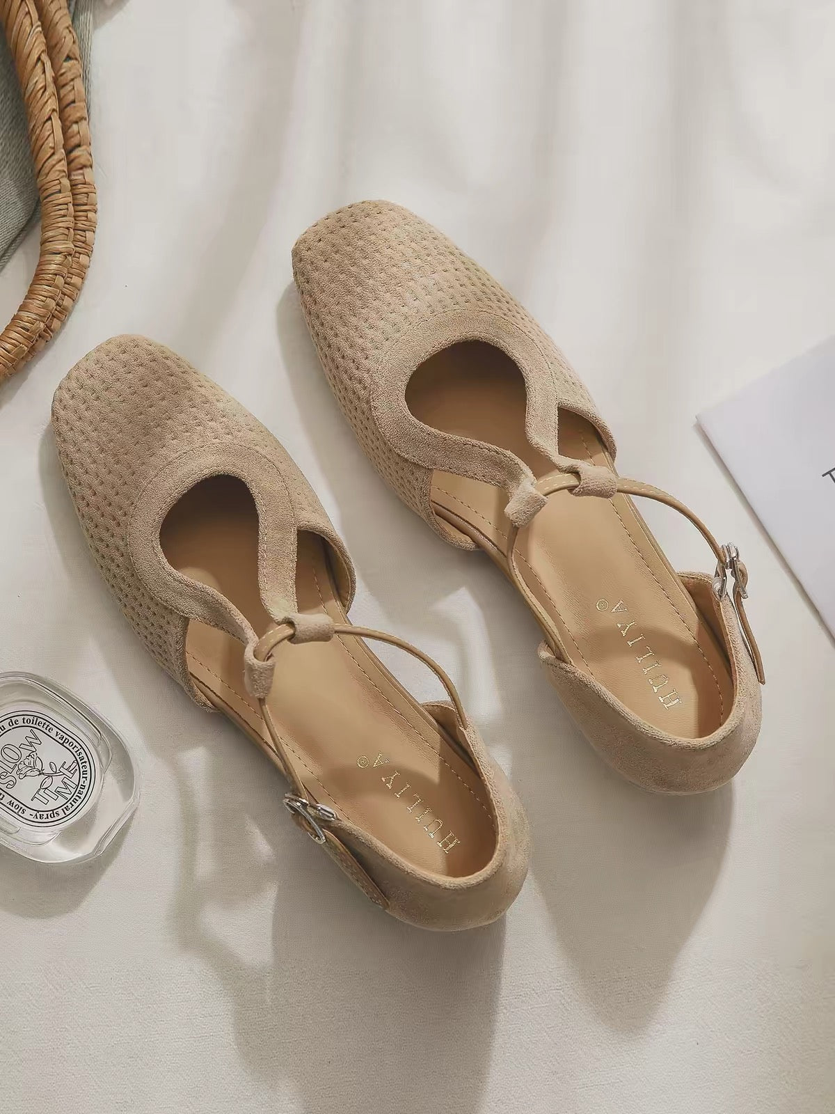 Women's Mary Janes – New for Spring 2026: Closed-toe, flat, low-cut, square-toe shoes perfect for pairing with skirts.