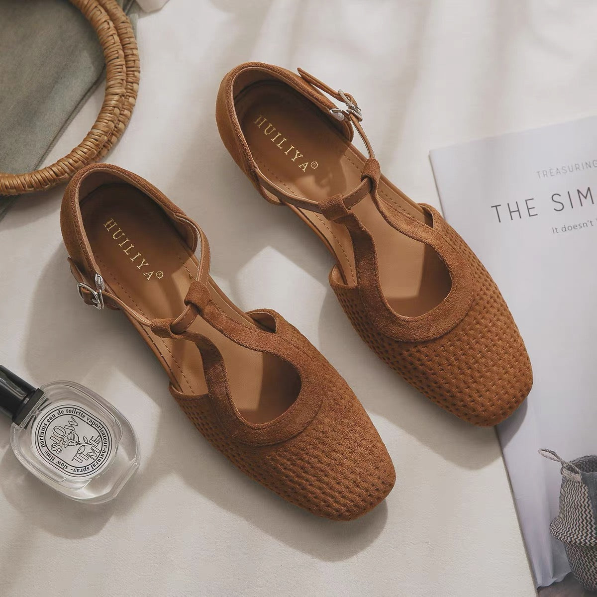 Women's Mary Janes – New for Spring 2026: Closed-toe, flat, low-cut, square-toe shoes perfect for pairing with skirts.
