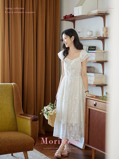 sachin and babi light blue dress Elan Black and White Embroidered Tunic | RegalFille main image 0