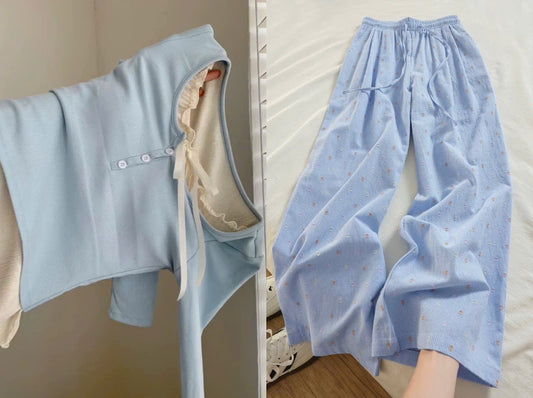 [Free trial] Sweet and spicy top design fake two-piece bottoming shirt short style inner long-sleeved T-shirt for women