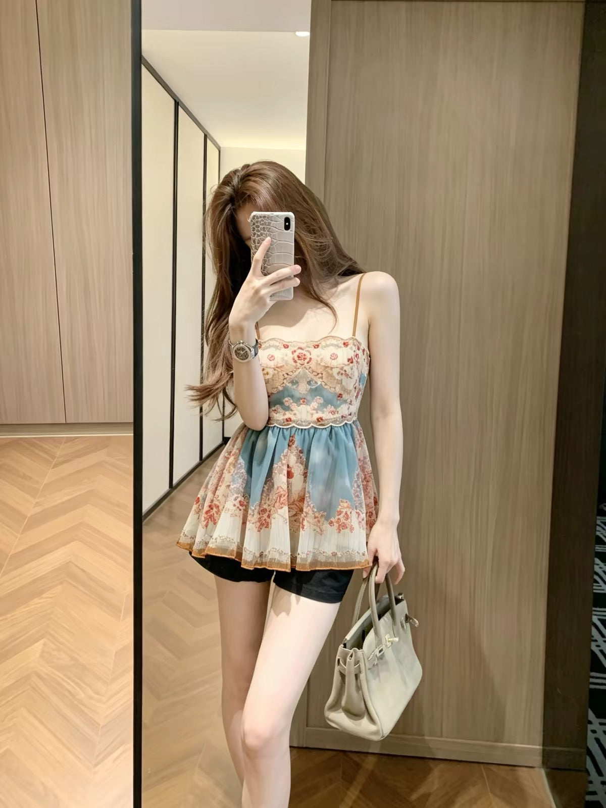 Leathercat Women's Summer Camisole – 2026 New Arrival: A Stunning, Unique, Vintage-Boho Style Top for Outerwear
