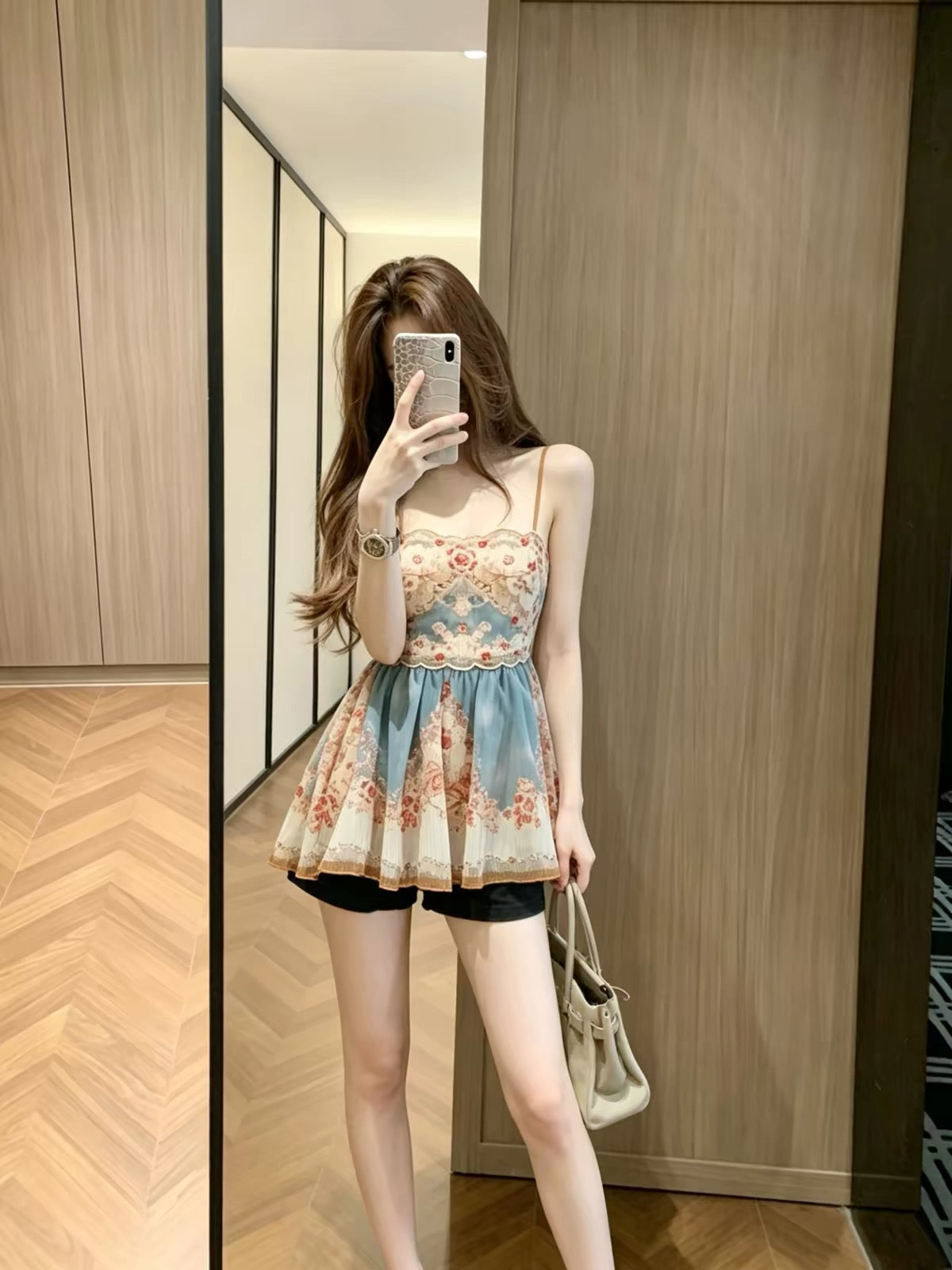 Leathercat Women's Summer Camisole – 2026 New Arrival: A Stunning, Unique, Vintage-Boho Style Top for Outerwear