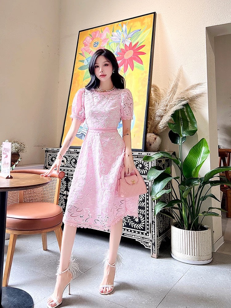 Summer women's clothing 2025 new style this year's popular beautiful skirts super good-looking high-end exquisite temperament dresses for women