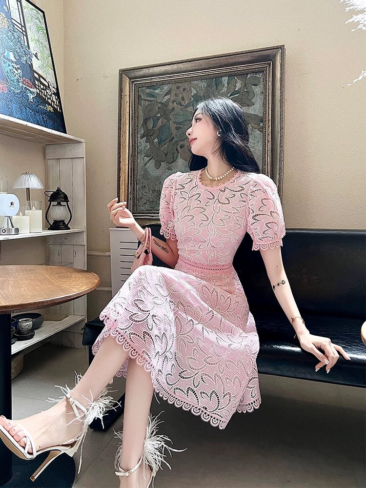 Summer women's clothing 2025 new style this year's popular beautiful skirts super good-looking high-end exquisite temperament dresses for women