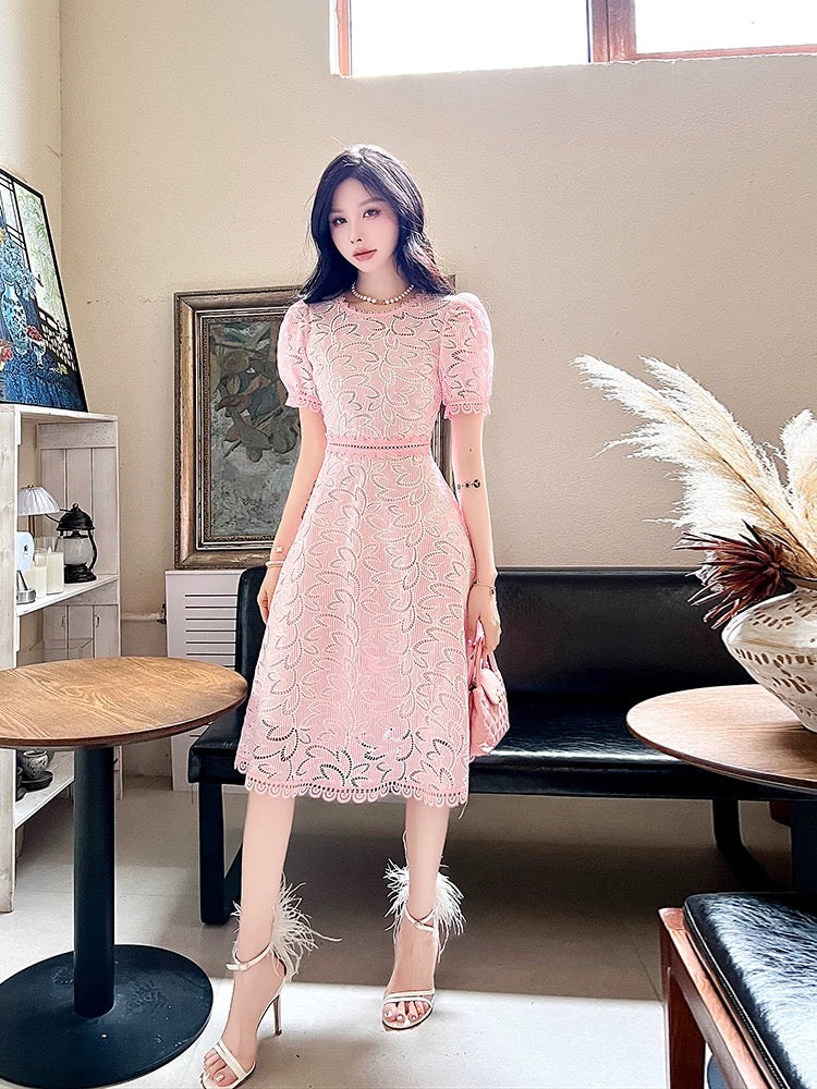 Summer women's clothing 2025 new style this year's popular beautiful skirts super good-looking high-end exquisite temperament dresses for women
