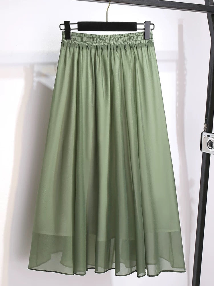 Early spring and autumn new Chinese style Hanfu skirt two-piece suit female adult 2025 summer new national style cheongsam dress