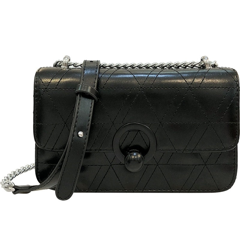 New small bag for women 2023 summer new Korean style versatile texture chain bag single shoulder crossbody bag embroidered small square bag