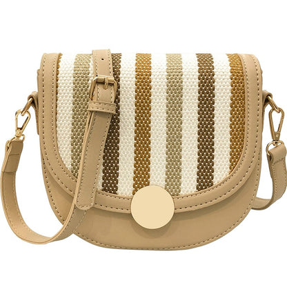 Retro small bag for women 2024 spring and summer new trendy women's bag, Korean style, versatile, fashionable, Internet celebrity, shoulder crossbody bag