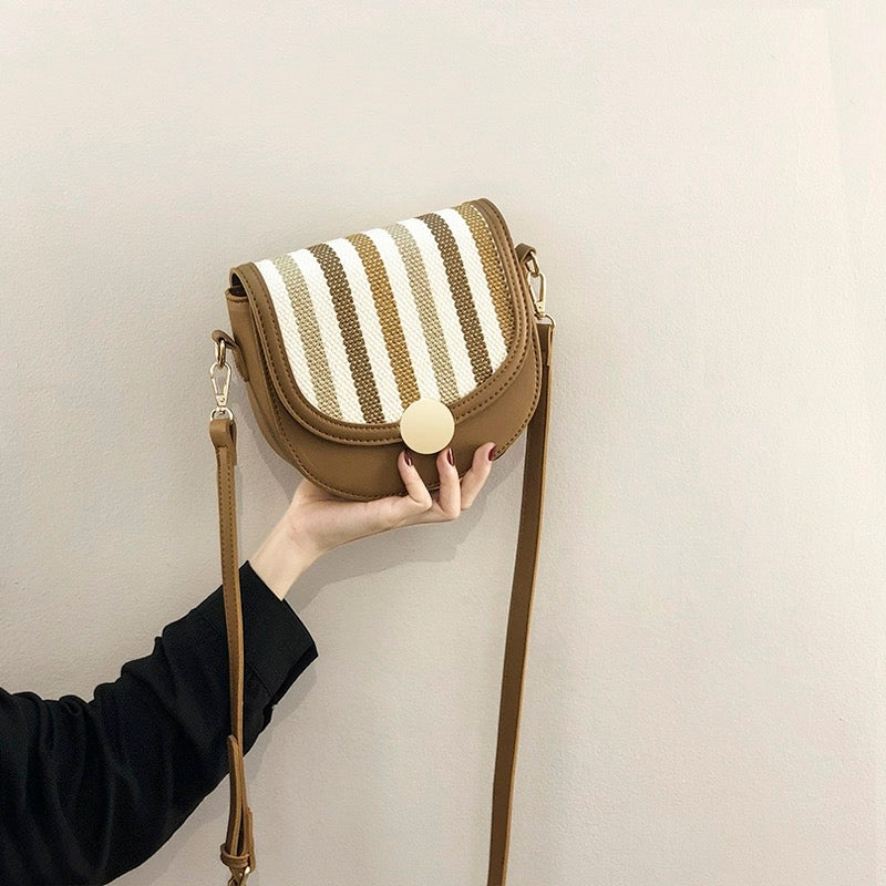 Retro small bag for women 2024 spring and summer new trendy women's bag, Korean style, versatile, fashionable, Internet celebrity, shoulder crossbody bag