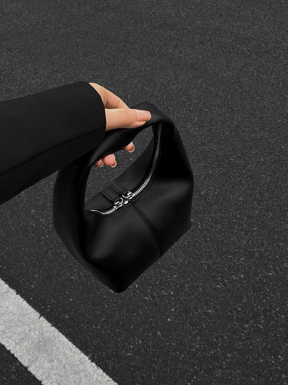 Niche design bags for women 2024 new spring and summer versatile fashion light luxury niche high-end portable bucket bag