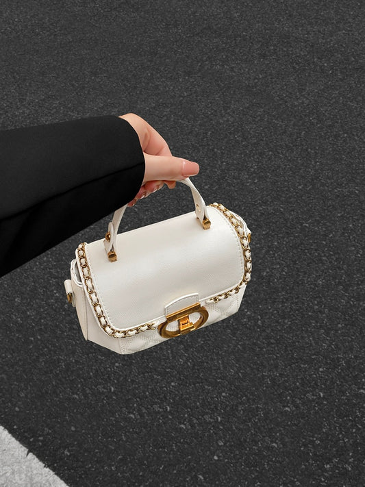 This year's popular small bags for women 2024 new summer versatile crossbody bag high-end niche portable small square bag