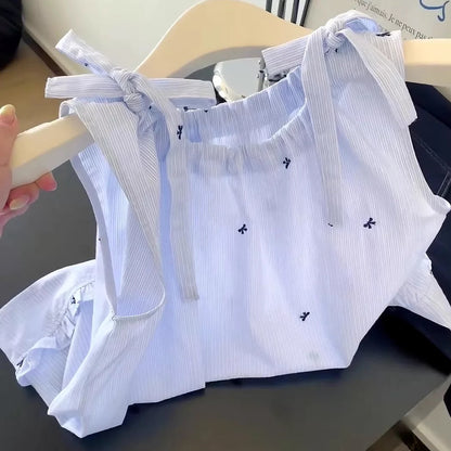 Jade Closet direct store recommendation ~ Medela sweet style design sleeveless vest doll shirt female summer